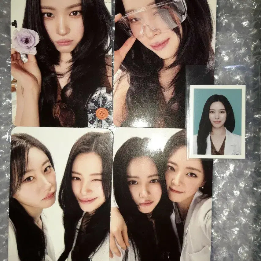 [BUNJANG] ITZY Ryujin Photocard Set / 류진 믿지 포카 세트 itzy 있지