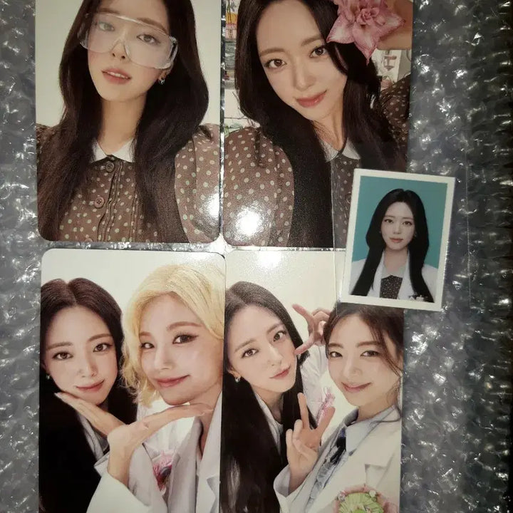 [BUNJANG] ITZY Yuna Miji Photocard Set / 유나 믿지 포카세트 itzy 있지