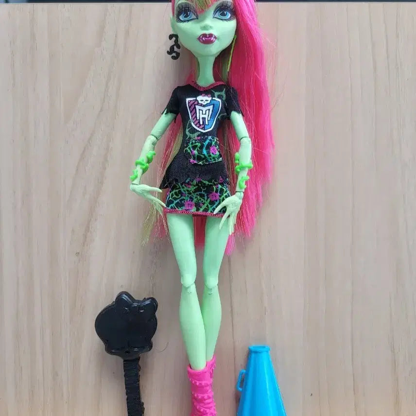 [BUNJANG] Monster High Venus McFlytrap Doll / 몬스터하이 몬하돌 비너스 맥플라이트랩