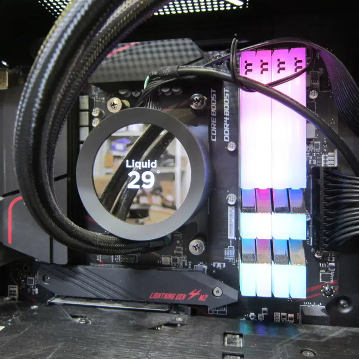 [BUNJANG] NZXT Kraken Plus 280 Liquid Cooler (Ryzen AM5/AM4) / [2열 수냉] NZXT KRAKEN PLUS 280 (라이젠용)