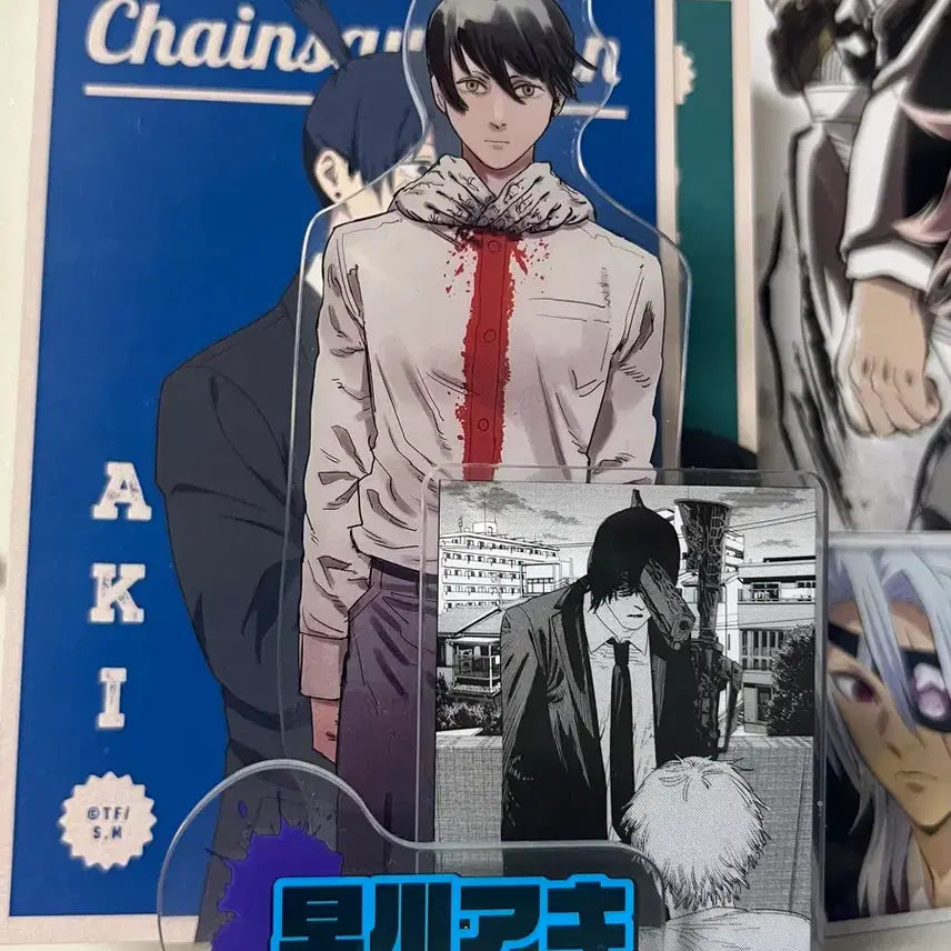 [BUNJANG] Chainsaw Man Aki Hayakawa Acrylic Stand / 체인소맨 하야카와 아키 아크릴스탠드