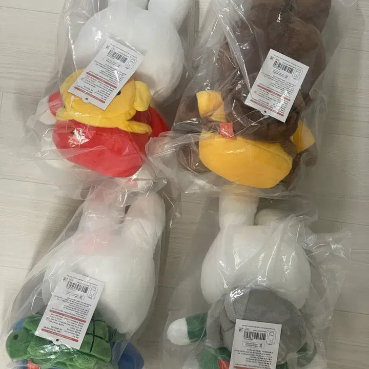 [BUNJANG] Miffy Bag Miffy Melanie Dan Medium Plush Set (4 Types) / (세트) miffy 가방맨미피 가방 맨 미피 멜라니 댄 중형 인형 4종