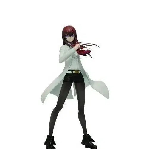 [BUNJANG] Steins;Gate Makise Kurisu Laboratory Member 004 White Figure (Sealed) / 미개봉 새제품 슈타인즈게이트 마키세크리스 연구소 멤버 004 백의 피규어