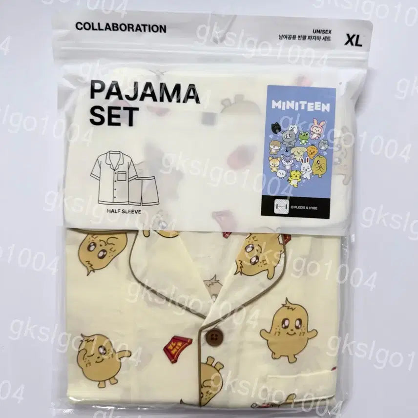 [BUNJANG] SPAO Mini Teen Pajama Set Kimja XL / 스파오 미니틴 파자마세트 킴자