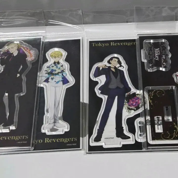 [BUNJANG] Tokyo Revengers Mikey, Chifuyu, Draken Wedding Acrylic Standee Bundle Set / 도쿄리벤저스 마이키 치후유 바지 드라켄 웨딩 아크릴 일괄