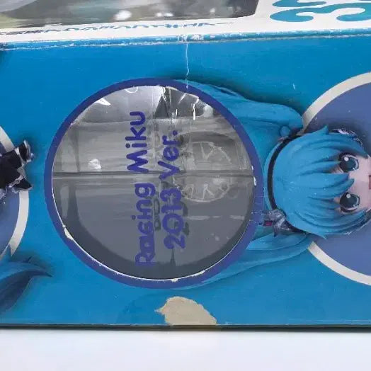 [BUNJANG] Hatsune Miku Racing Miku 2013 Ver. Nendoroid Figure / 하츠네 미쿠 레이싱 미쿠 2013 Ver. 피규어 넨도로이드