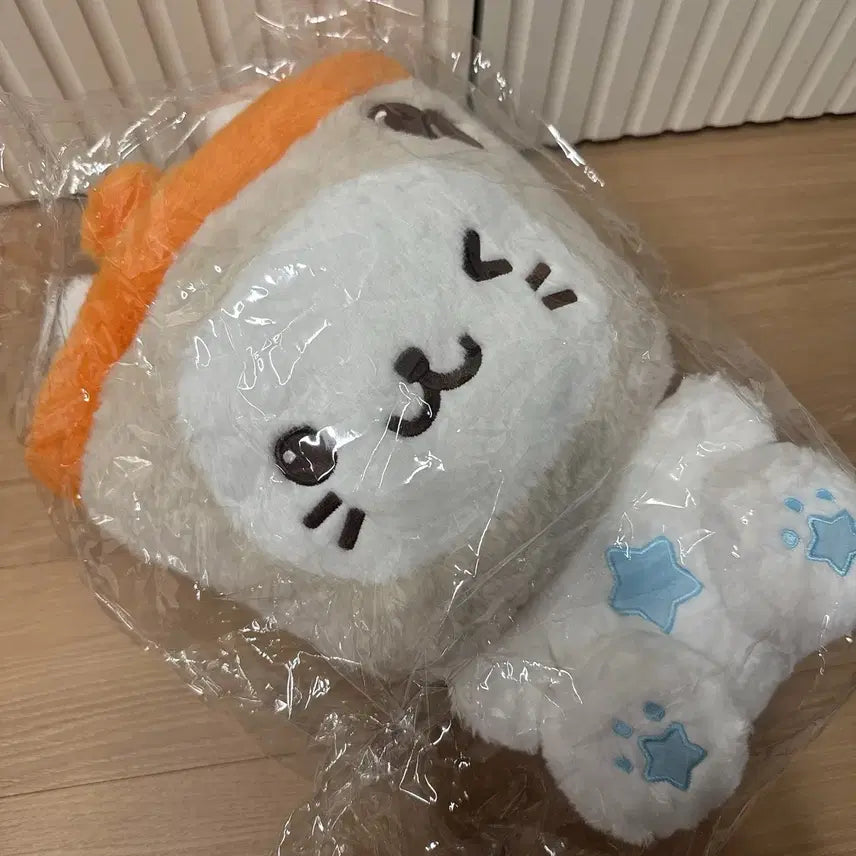 [BUNJANG] 30cm King Size Bubble Cat Yuushi Plush / [미개봉] 30cm 대왕 위시돌 버블냥 유우시