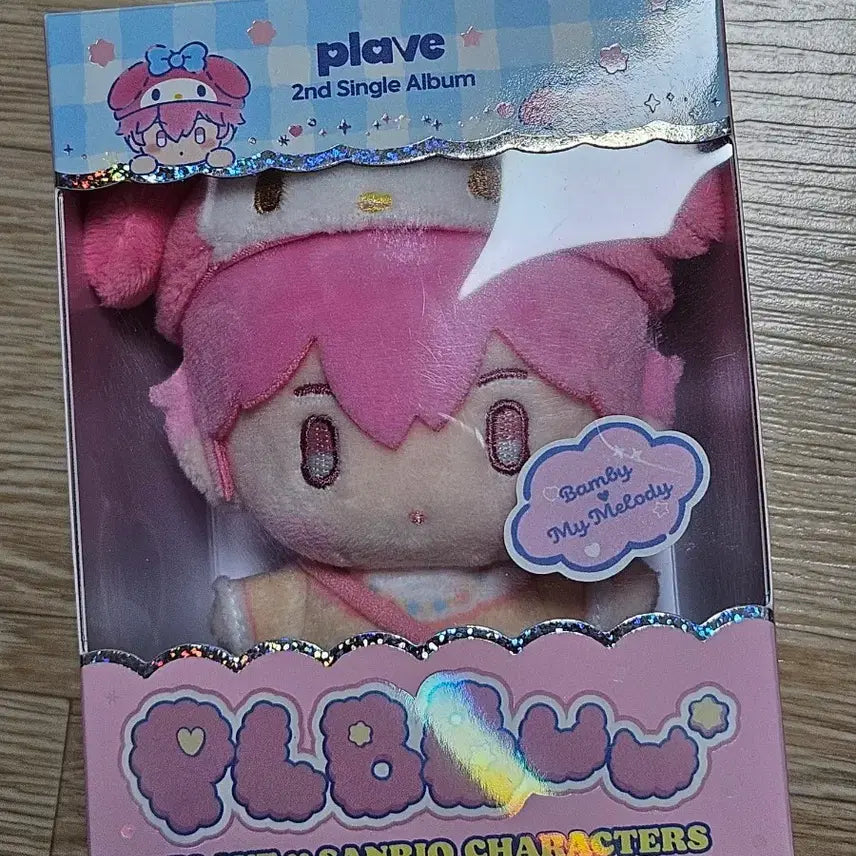 [BUNJANG] PLAVE Plbbury Doll Album Bambi / 플레이브 플뿌 인형 앨범 밤비
