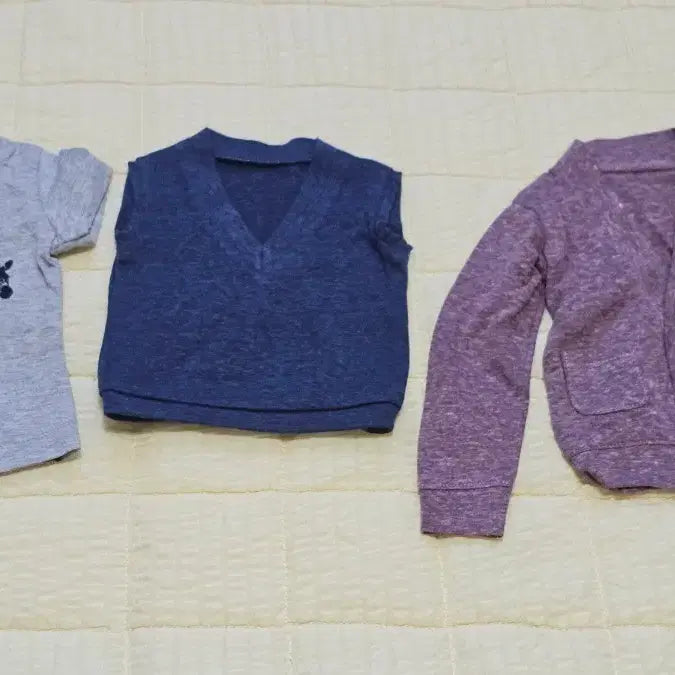 [BUNJANG] SD17 Freedom Teller 3-Piece Outfit Set for Ball-Jointed Dolls / 구체관절인형 SD17 프리덤텔러 상의 3벌