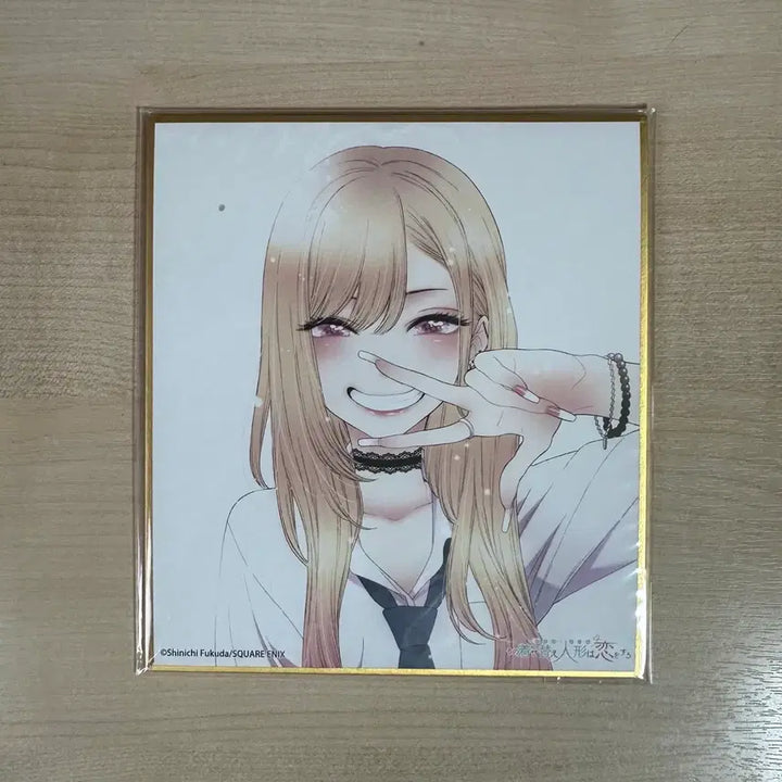 [BUNJANG] Marin Kitagawa Shikishi / 키타가와 마린 색지