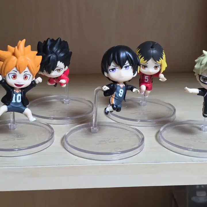 [BUNJANG] Haikyuu!! Gacha Bundle - Hinata, Kageyama, Kenma, Kuroo / 하이큐 가챠 일괄 푱코레 히나타 카게야마 켄마 쿠로오 어깨쿵 숨바꼭질