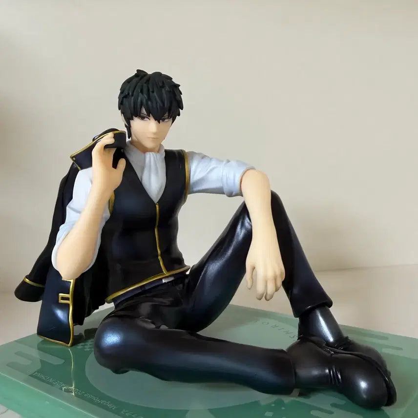 [BUNJANG] Gintama Hijikata Toshirou Tenohira Figure (Unsealed) / 개봉, 박스 O) 은혼 히지카타 토시로 테노히라 피규어