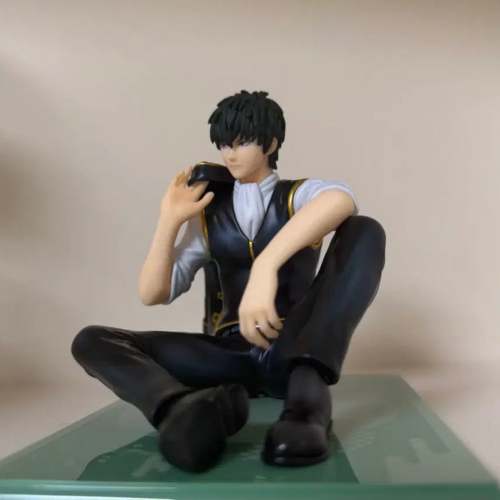 [BUNJANG] Gintama Hijikata Toshirou Tenohira Figure (Unsealed) / 개봉, 박스 O) 은혼 히지카타 토시로 테노히라 피규어