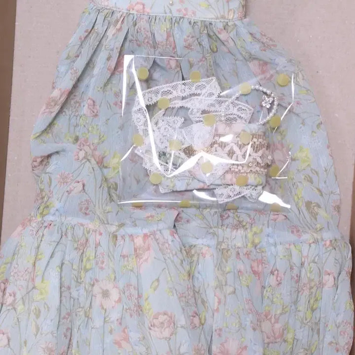 [BUNJANG] Marvel The Grace Peony Day Dress Set / 마벨 더 그레이스 피오니데이