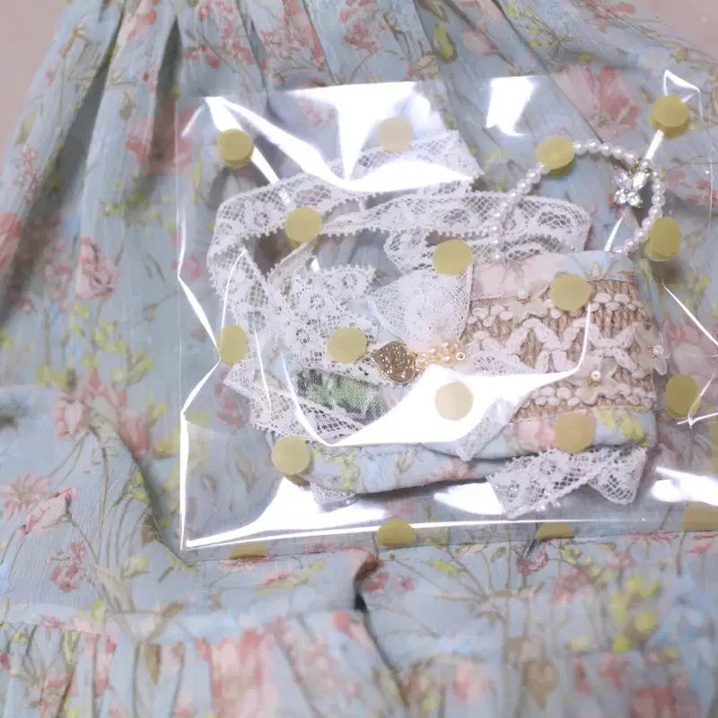 [BUNJANG] Marvel The Grace Peony Day Dress Set / 마벨 더 그레이스 피오니데이