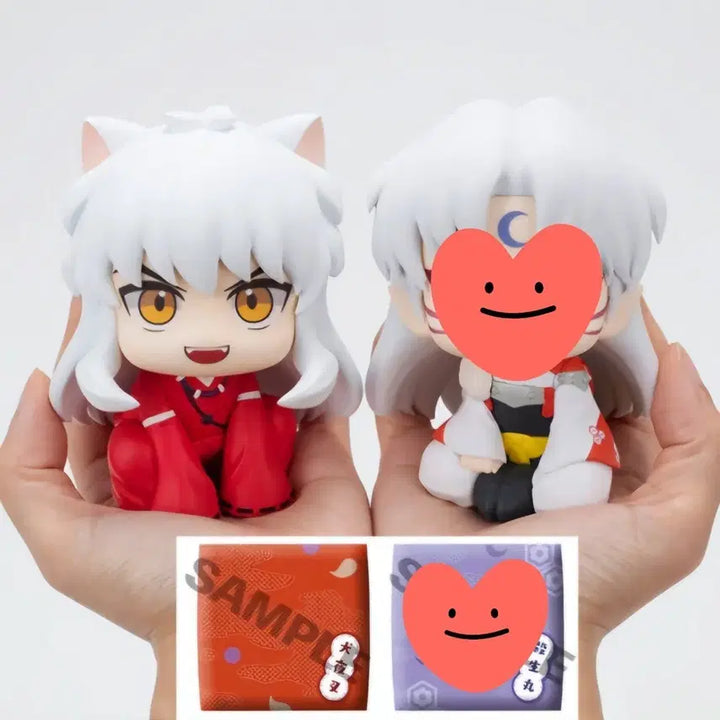 [BUNJANG] Inuyasha Look Up Figure with Special Cushion (Sealed) / (미개봉) 이누야샤 룩업 피규어 특전 방석 포함 양도