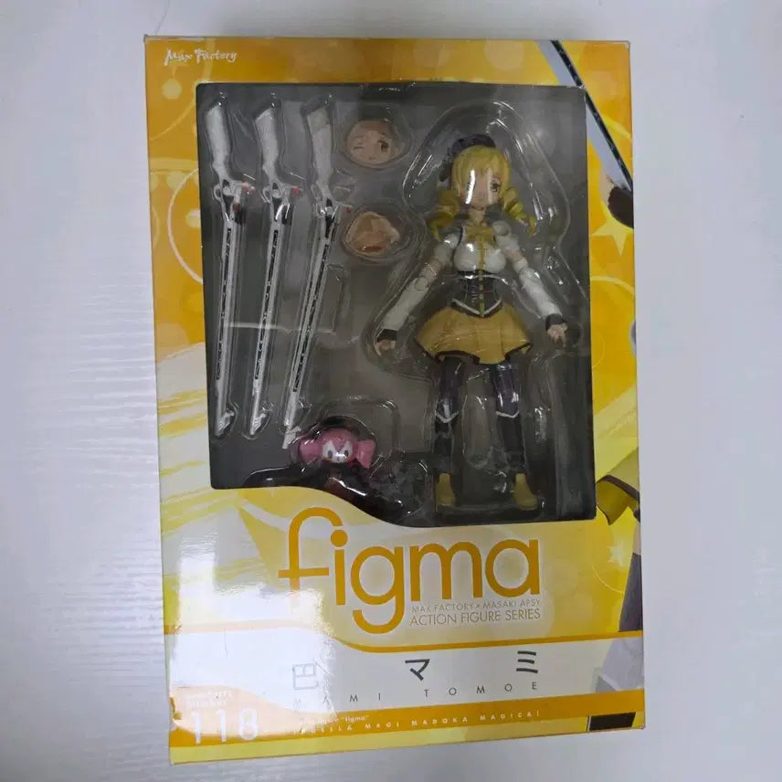 [BUNJANG] Magical Girl Madoka Magica Tomoe Mami Figma Figure / 마법소녀 마도카 마기카 토모에 마미 피그마 피규어