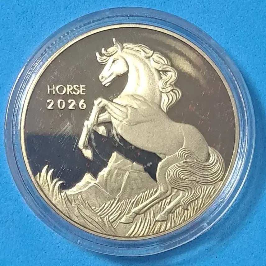 [BUNJANG] Perth Mint 2026 Year of the Horse Lucky Coin 2-Coin Set / (가격인하)호주퍼스조폐국2026년 말의해 럭키코인2종셋트