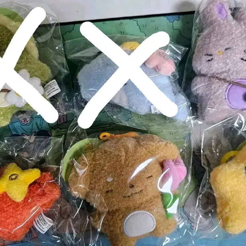[BUNJANG] Jamtteul Pixelie Spring Doll Keyring / 잠뜰 픽셀리 봄 인형키링 미개봉 판매