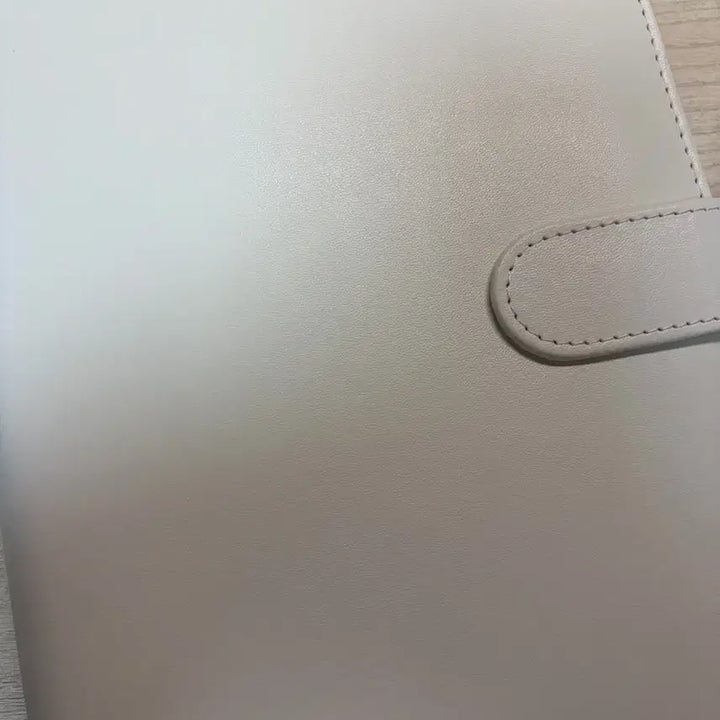 [BUNJANG] White Macaron Binder / 흰색 마카롱 바인더 양도
