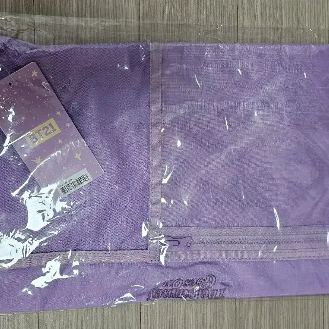 [BUNJANG] BT21 Transparent Pocket String Bag / BT21 투명포켓 스트링백