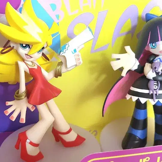 [BUNJANG] Pansy Figure Pop-Up Parade Panty Stocking Set / 팬스가 피규어 팝업퍼레이드 팬티
