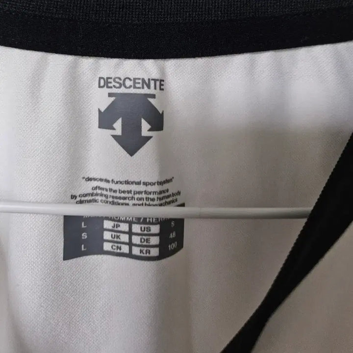 [BUNJANG] Descente Twins T-Shirt / 데상트 트윈스 반팔티셔츠 판매합니다