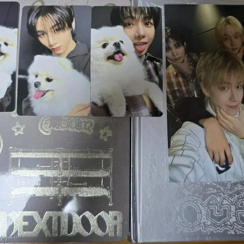 [BUNJANG] BOYNEXTDOOR Album 3 Types Bundle Set Photocard Postcard / 보넥도 앨범3종+포카+엽서 일괄