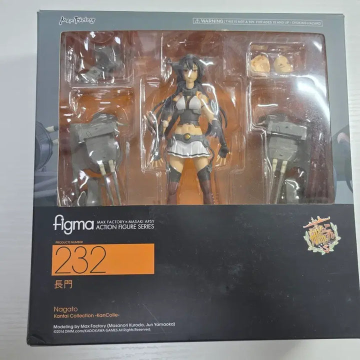 [BUNJANG] Figma Nagato Kancolle Action Figure / 피그마 figma 액션 피규어 나가토 칸코레