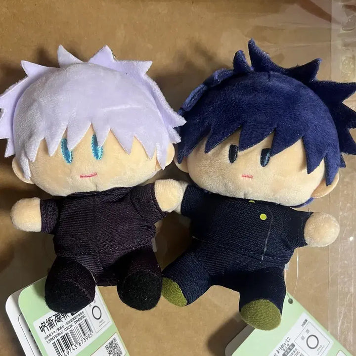[BUNJANG] Jujutsu Kaisen Gojo/Megumi "Yori Nui" Plush Set / 주술회전 고죠/메구미 요리누이