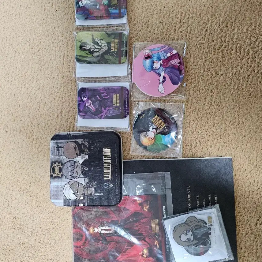 [BUNJANG] Moonbyul Bundle Set Stationery / 사진에 보이는 프문 굿즈 판매합니다 (일괄)