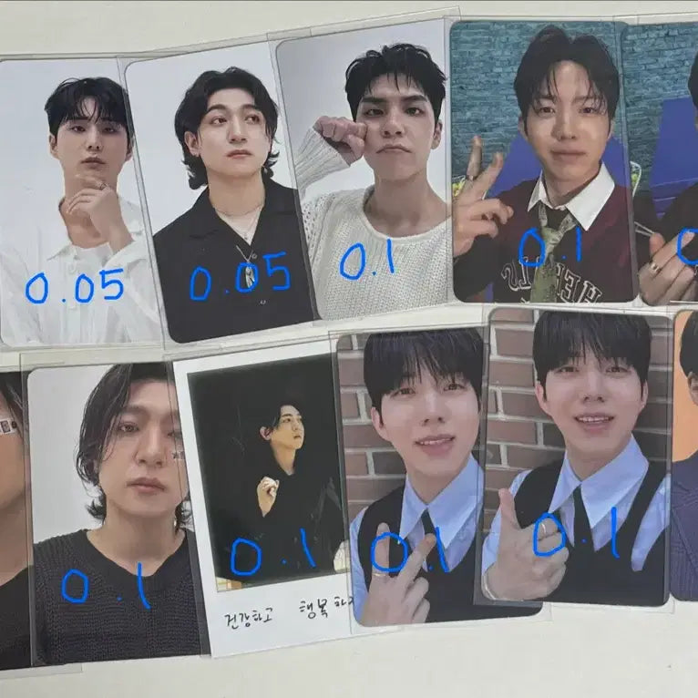 [BUNJANG] Day6 Photocard Bundle Set / 데이식스 포토카드 개별/일괄 판매