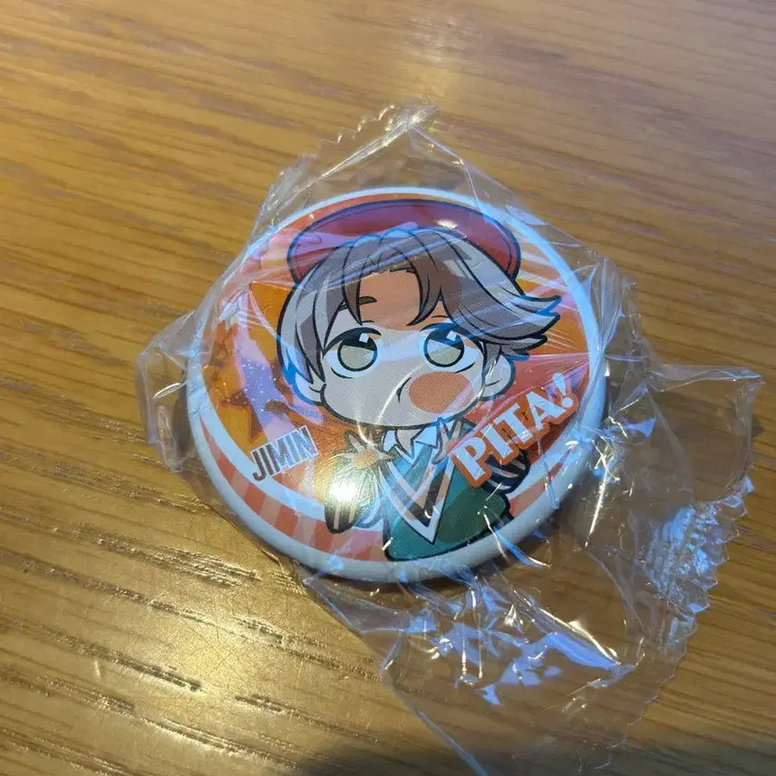 [BUNJANG] BTS Jimin PITA Goods Badge / 지민 PITA 굿즈 뱃지