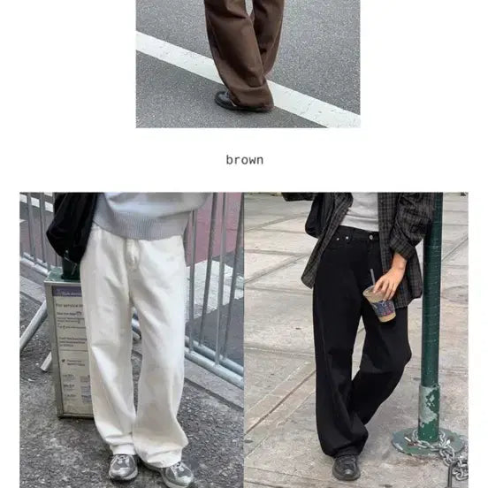 [BUNJANG] Feelings Evermore Basil Color Pants - Ivory Short L / 필링스 에버모어 바질 컬러 팬츠 - 아이보리 숏L