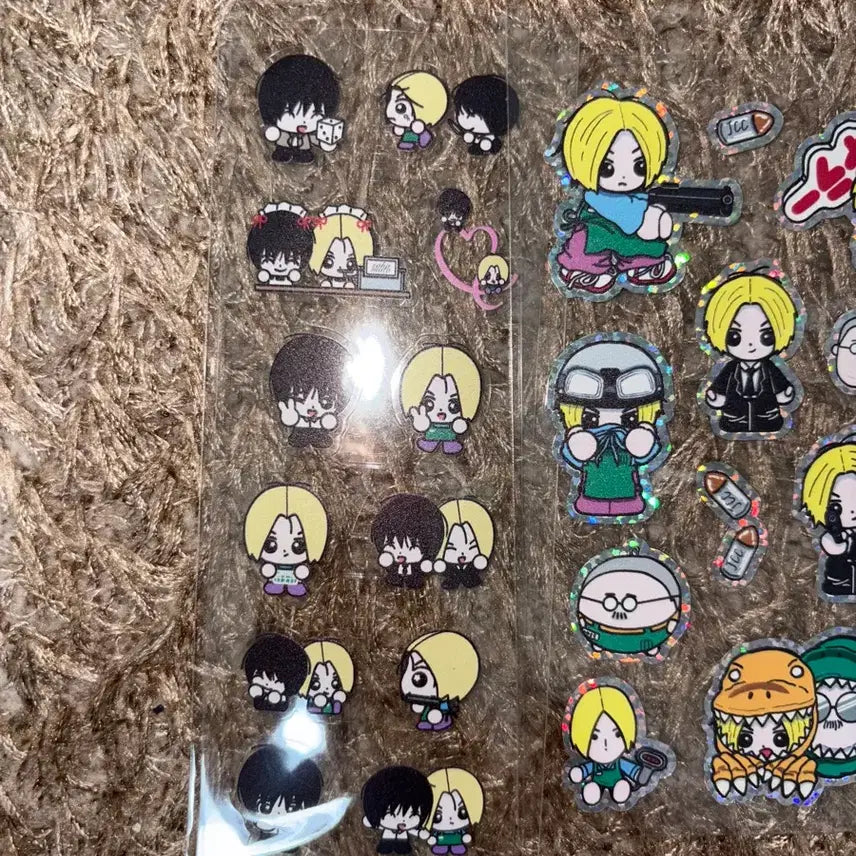 [BUNJANG] Sakamo Days Sakaday Sticker 3 Piece Bundle Unused / 사카모토데이즈 사카데이 비공굿 스티커 3장 일괄 미사용