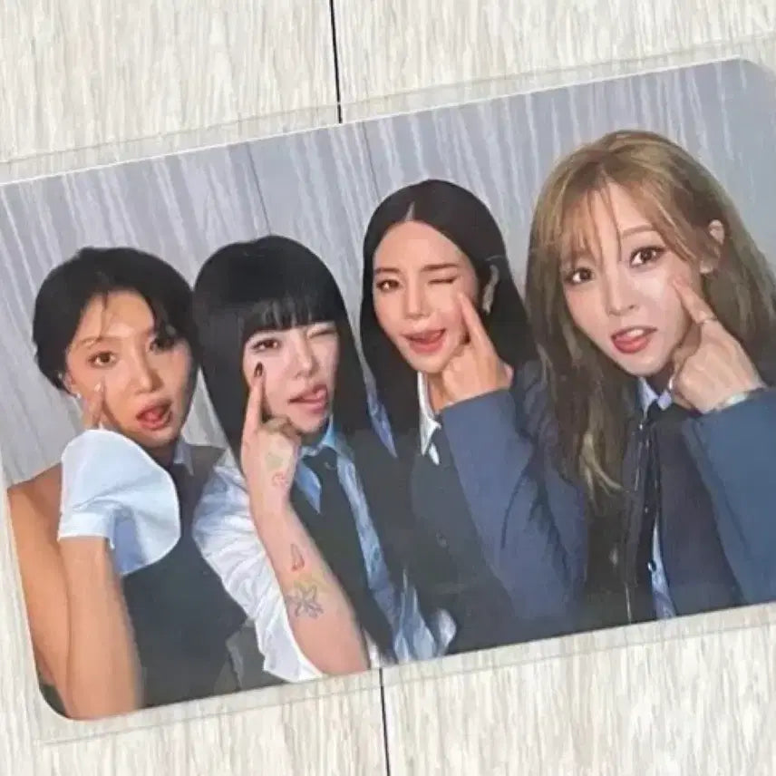 [SOLD OUT] 마마무 공방 포카