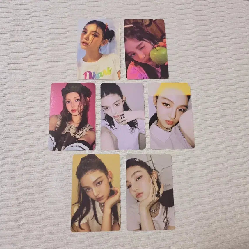 [BUNJANG] NewJeans Danielle Photocard / 뉴진스 다니엘 포카