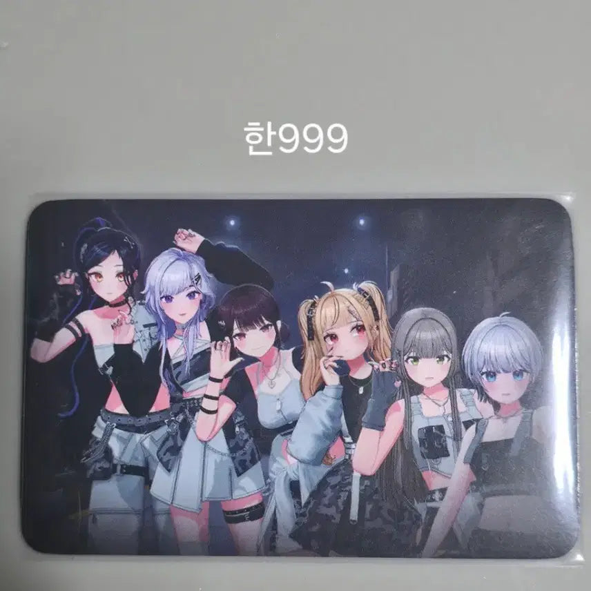 [BUNJANG] Idol of Worlds Group Photocard / 이세계아이돌 단체 포카 판매합니다