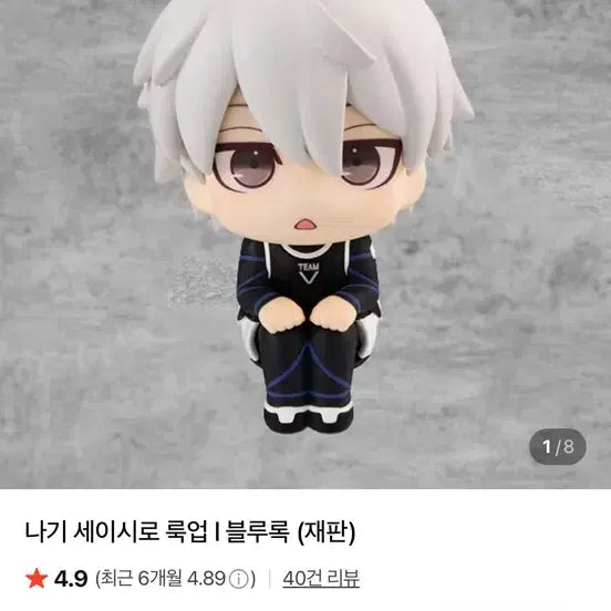 [BUNJANG] Seishiro Nagi Look Up Blue Lock Figure / 나기 세이시로 룩업 블루록 피규어