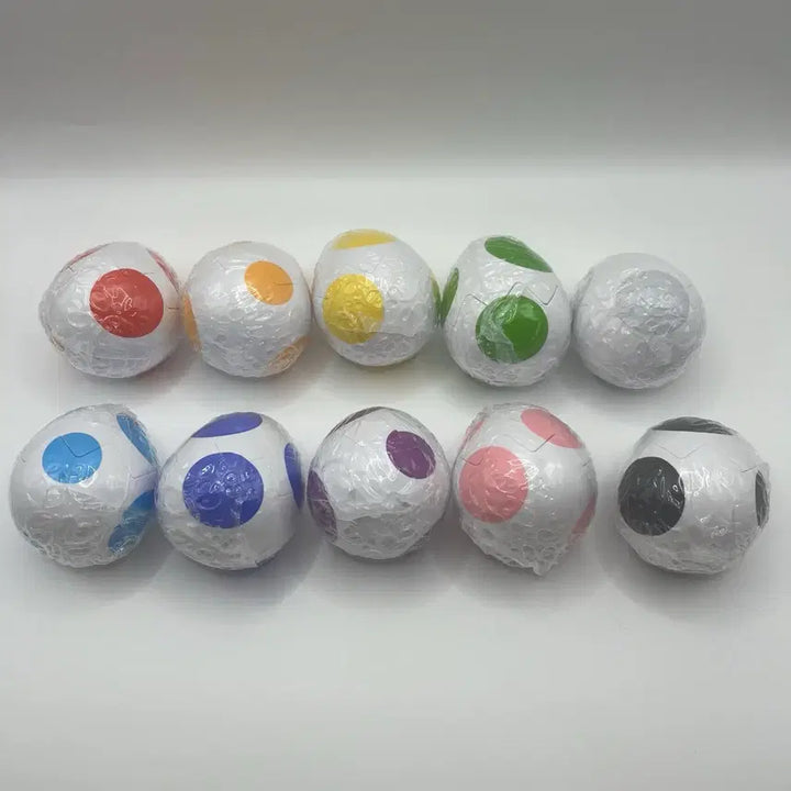 [BUNJANG] Super Mario Yoshi Medallion Gacha Full Set / 슈퍼마리오 요시 메지루시 가챠 전종 세트