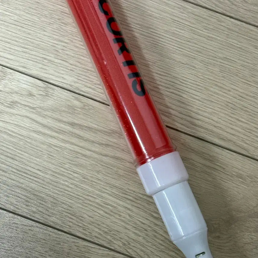 [BUNJANG] KORTIZ Redred Temporary Lightstick / 코르티스 레드레드 임시 응원봉