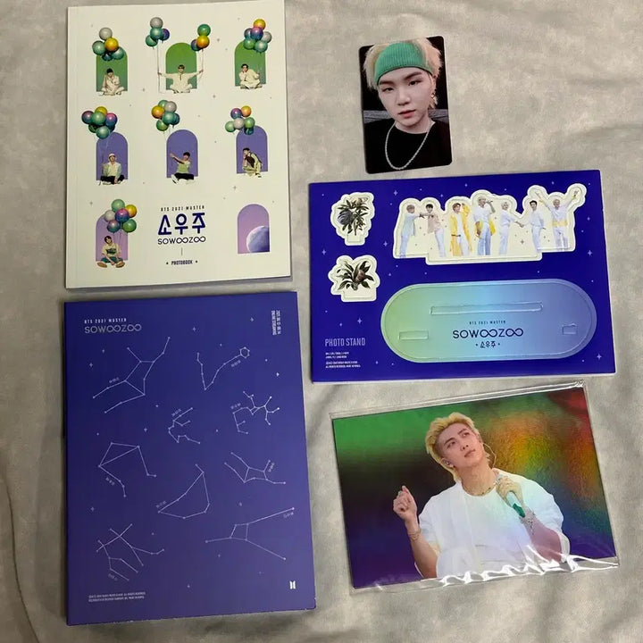 [BUNJANG] BTS 2021 Muster Sowoozoo DVD / BTS 2021 머스터 소우주 DVD 팝니다.