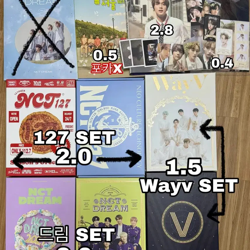 [BUNJANG] NCT WayV Season&
