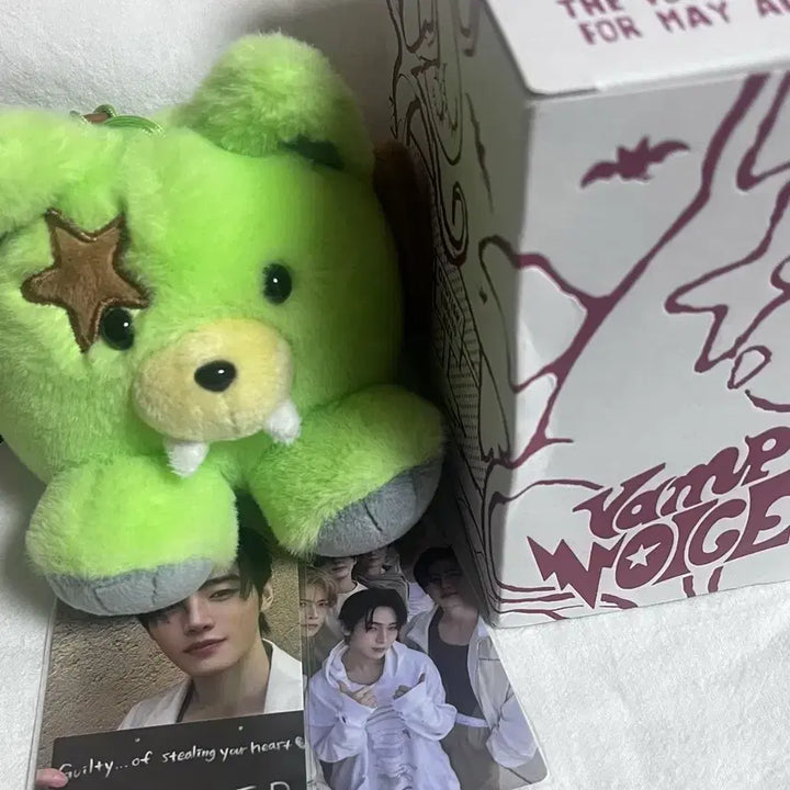 [BUNJANG] ENHYPEN Sunghoon Bamboo Voice Keyring / 엔하이픈 보이스키링 성훈 뱀부부