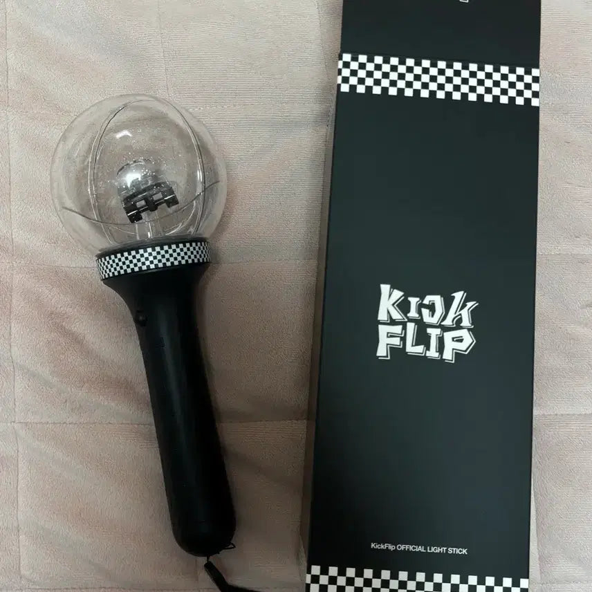 [BUNJANG] Kickflip Kick Bong Lightstick / 킥플립 응원봉 킥봉 판매 양도