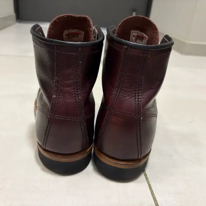 [BUNJANG] Red Wing Beckman 9419 Black Cherry Boots Size 8D / 레드윙 벡맨 블랙체리 9419 8D사이즈