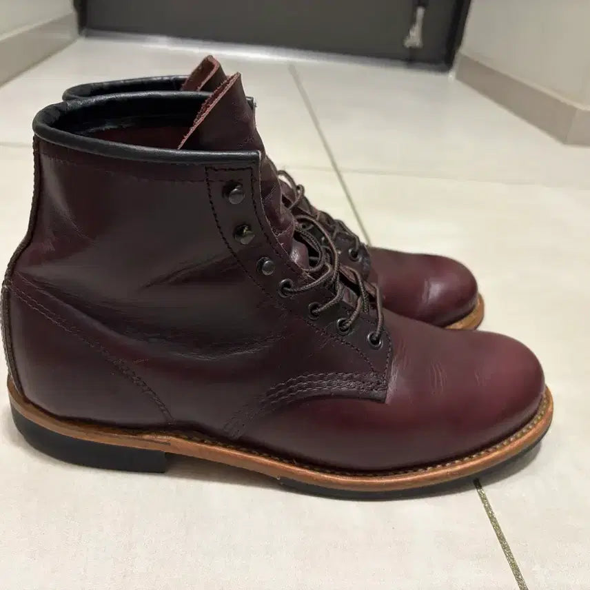 [BUNJANG] Red Wing Beckman 9419 Black Cherry Boots Size 8D / 레드윙 벡맨 블랙체리 9419 8D사이즈