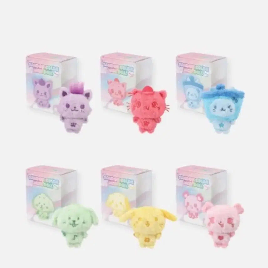 [BUNJANG] Color Wish Doll Kuri, Bubble Nyang / 컬러위시돌 쿠리,버블냥 미개봉