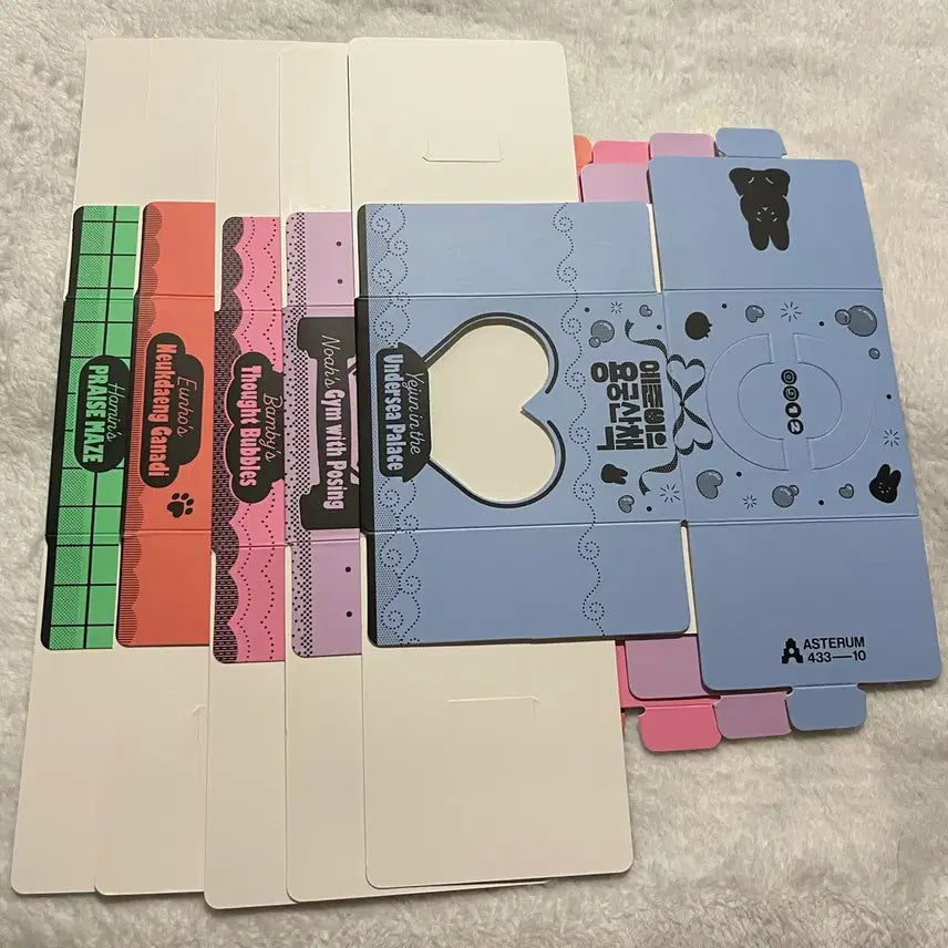 [BUNJANG] PLAVE Birthday Cake Box Bundle Set / 플레이브 생일 케이크 박스 일괄
