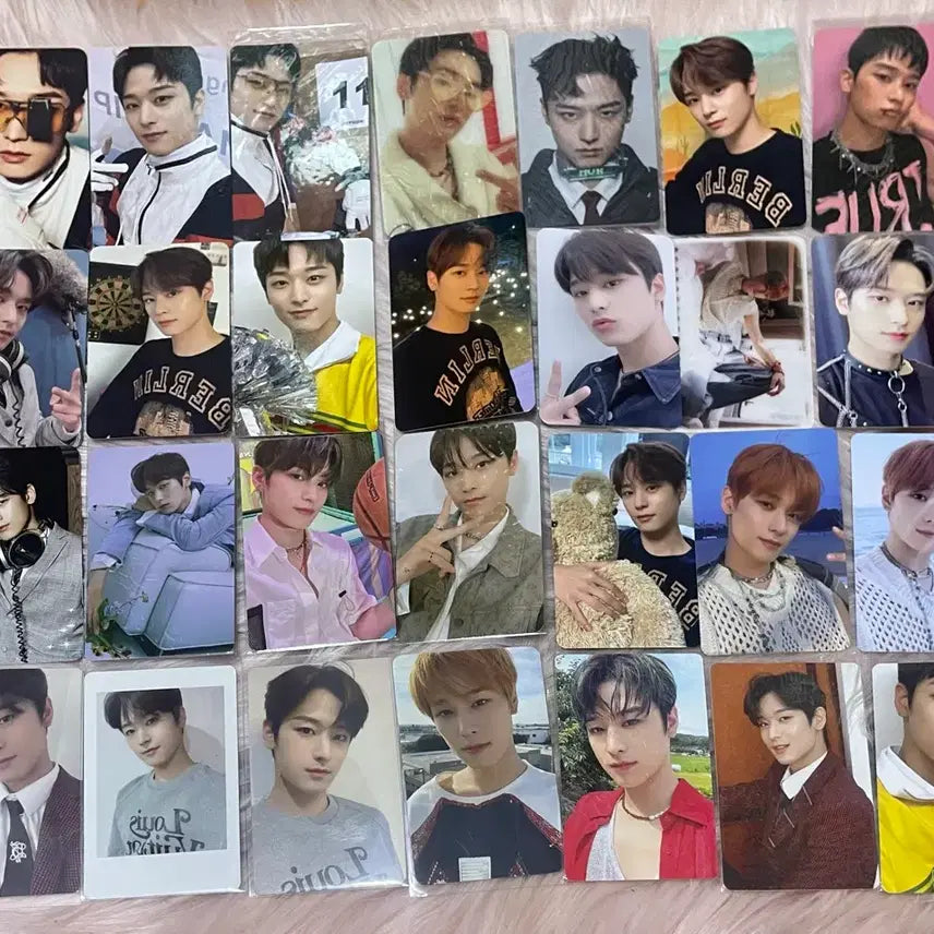 [BUNJANG] The Boyz Juyeon POB Photocard Bundle Set / [일괄] 더보이즈 주연 포카 포토카드 미공포 시그 공식 메버릭 체이스